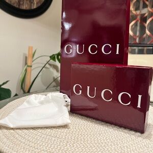 Gucci Bracelet Sized Gift Box Set